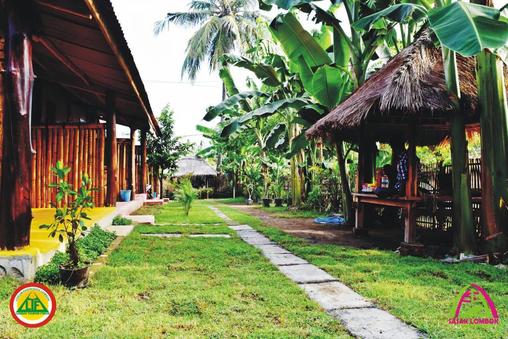 Sasak Lombok Bungalow Kuta  Exterior foto