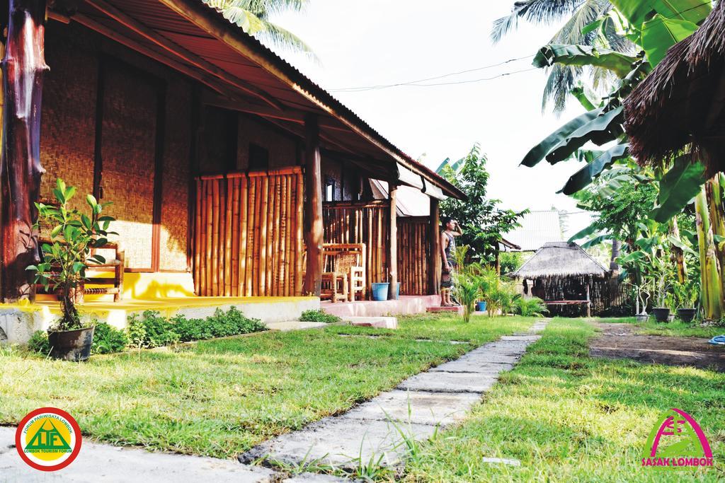 Sasak Lombok Bungalow Kuta  Exterior foto