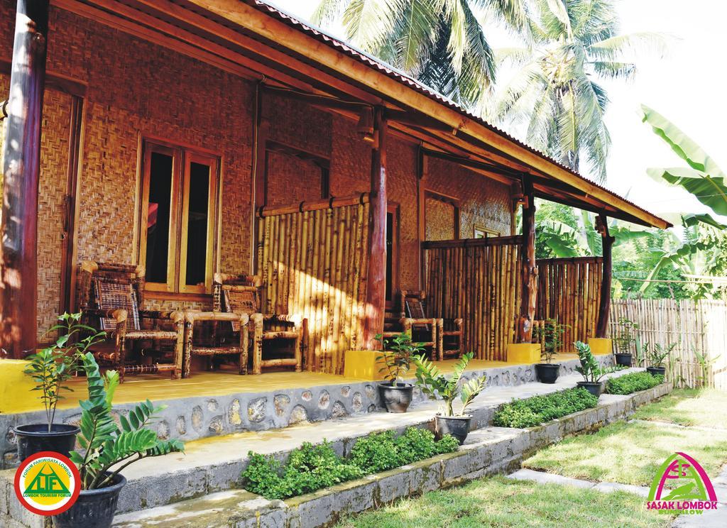 Sasak Lombok Bungalow Kuta  Exterior foto