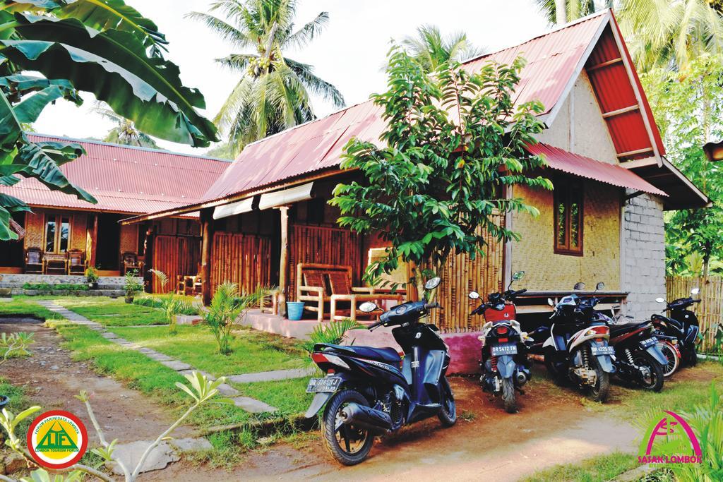 Sasak Lombok Bungalow Kuta  Exterior foto