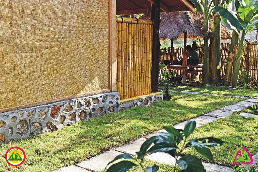 Sasak Lombok Bungalow Kuta  Exterior foto