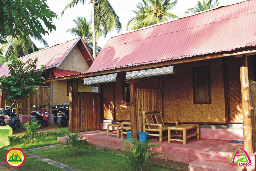 Sasak Lombok Bungalow Kuta  Exterior foto