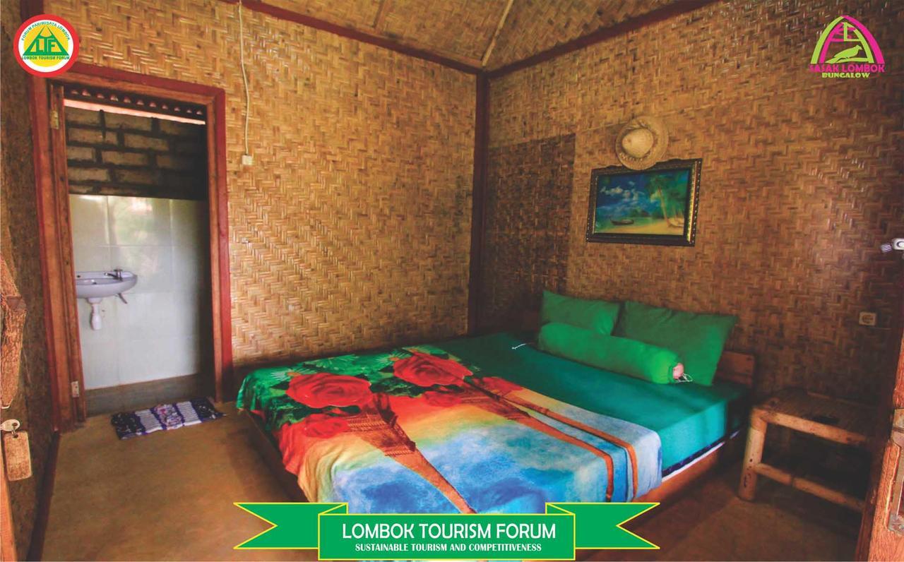 Sasak Lombok Bungalow Kuta  Exterior foto